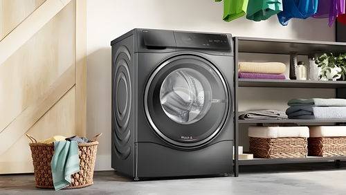Bosch WNC254ARGB - Graphite 10.5KG/6KG Washer Dryer - 1400 RPM - A/D energy