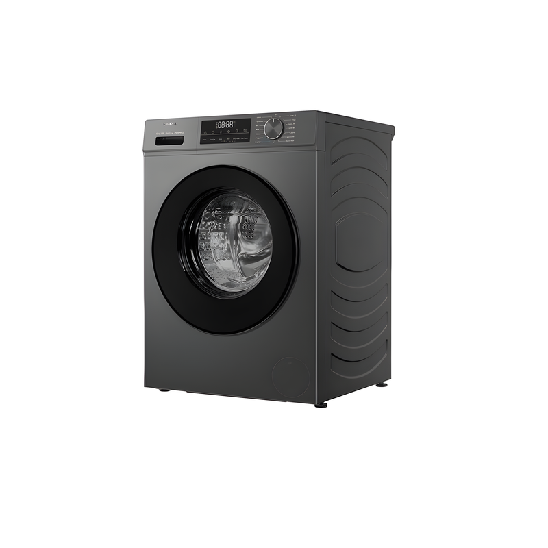 Teknix TK3W1014XS - Silver 10KG Washing Machine - 1400 RPM - A energy