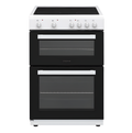 Statesman EDC60W2 - White 4 Zone Electric Cooker - A energy