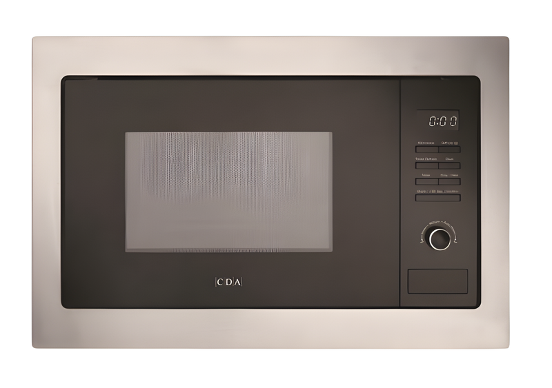CDA VM131SS - Stainless steel Built in Microwave