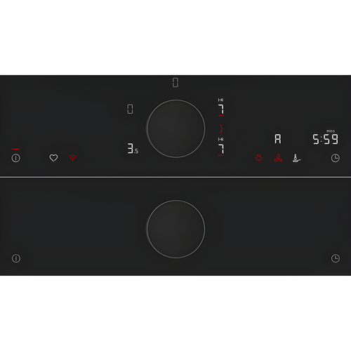 Neff T68FUV4L0 - Black 5 Zone Induction Hob