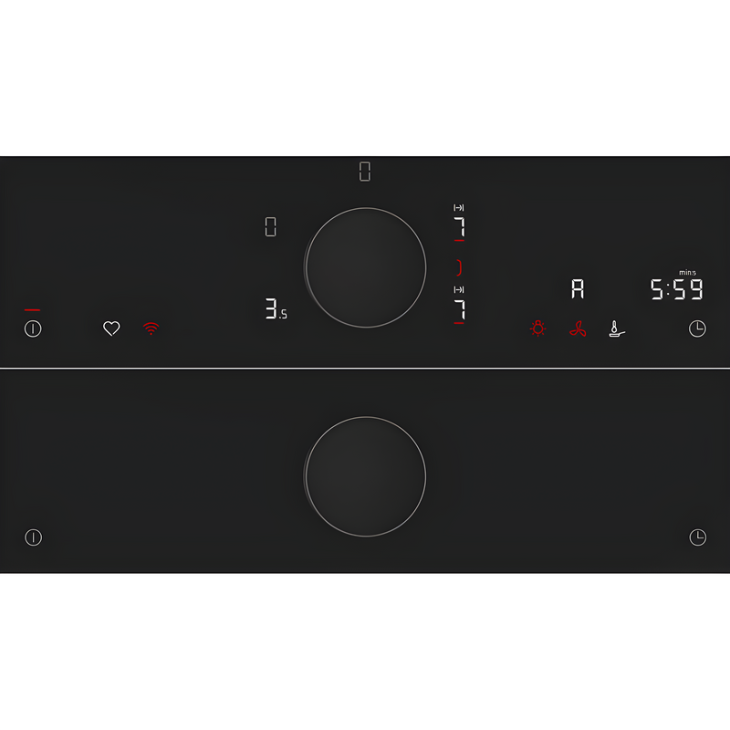 Neff T68FUV4L0 - Black 5 Zone Induction Hob