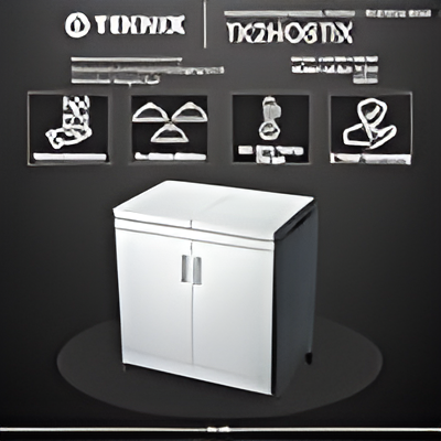 Teknix TK2HOSTIX - Silver Warming Drawer - 4.8L Capacity - 360W