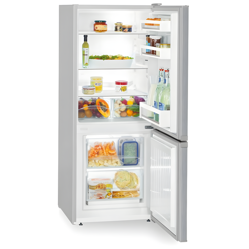 Liebherr CUELE2331 - Silver Freestanding 60/40 Fridge Freezer - E energy