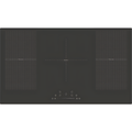 Cata ICONFLEX90F - Black 90cm Induction Hob - 5 Cooking Zones - Flex Zones