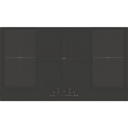 Cata ICONFLEX90F - Black 90cm Induction Hob - 5 Cooking Zones - Flex Zones