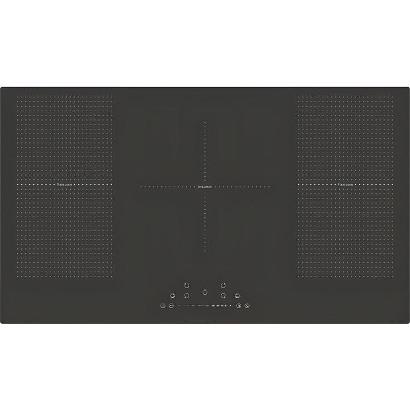 Cata ICONFLEX90F - Black 90cm Induction Hob - 5 Cooking Zones - Flex Zones