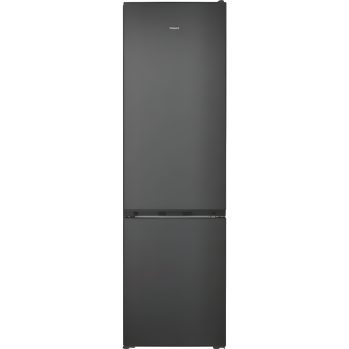 Hotpoint HPK 26414 XR8UKE - Black Steel Fridge Freezer - 70/30 Dual No Frost - A Energy