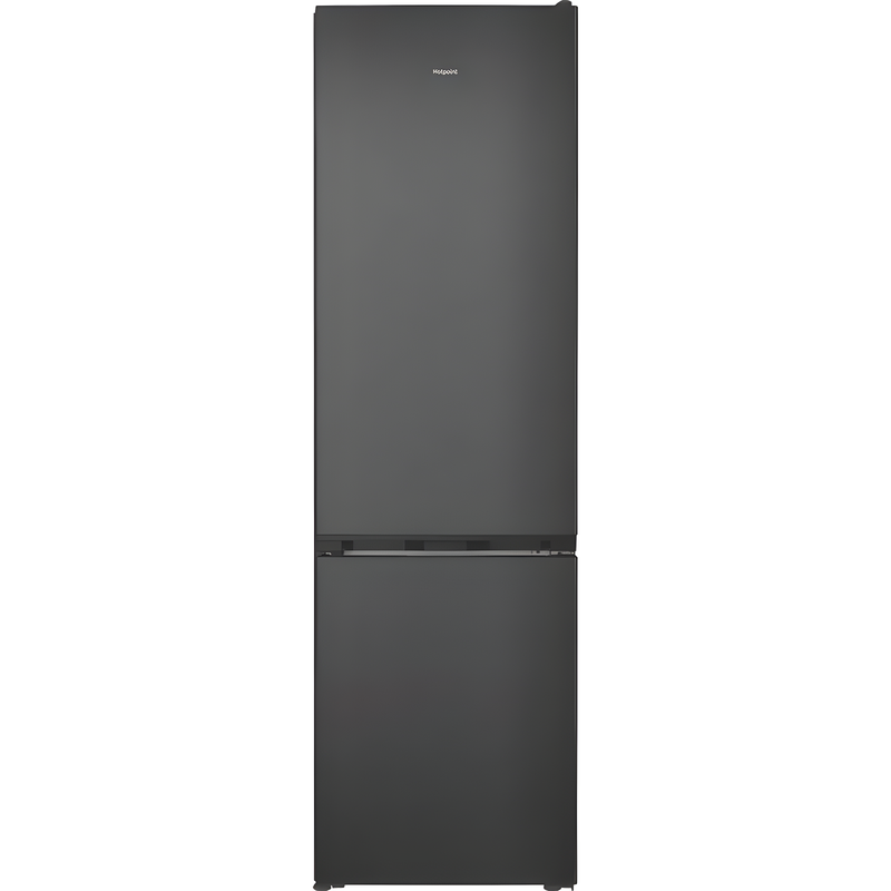 Hotpoint HPK 26414 XR8UKE - Black Steel Fridge Freezer - 70/30 Dual No Frost - A Energy