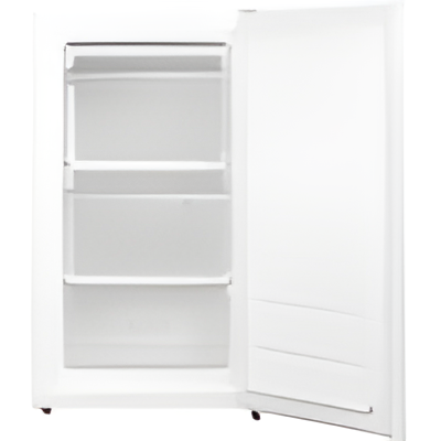 Midea MDRU99FZE01 - White Under Counter Freezer - 60L - E Energy