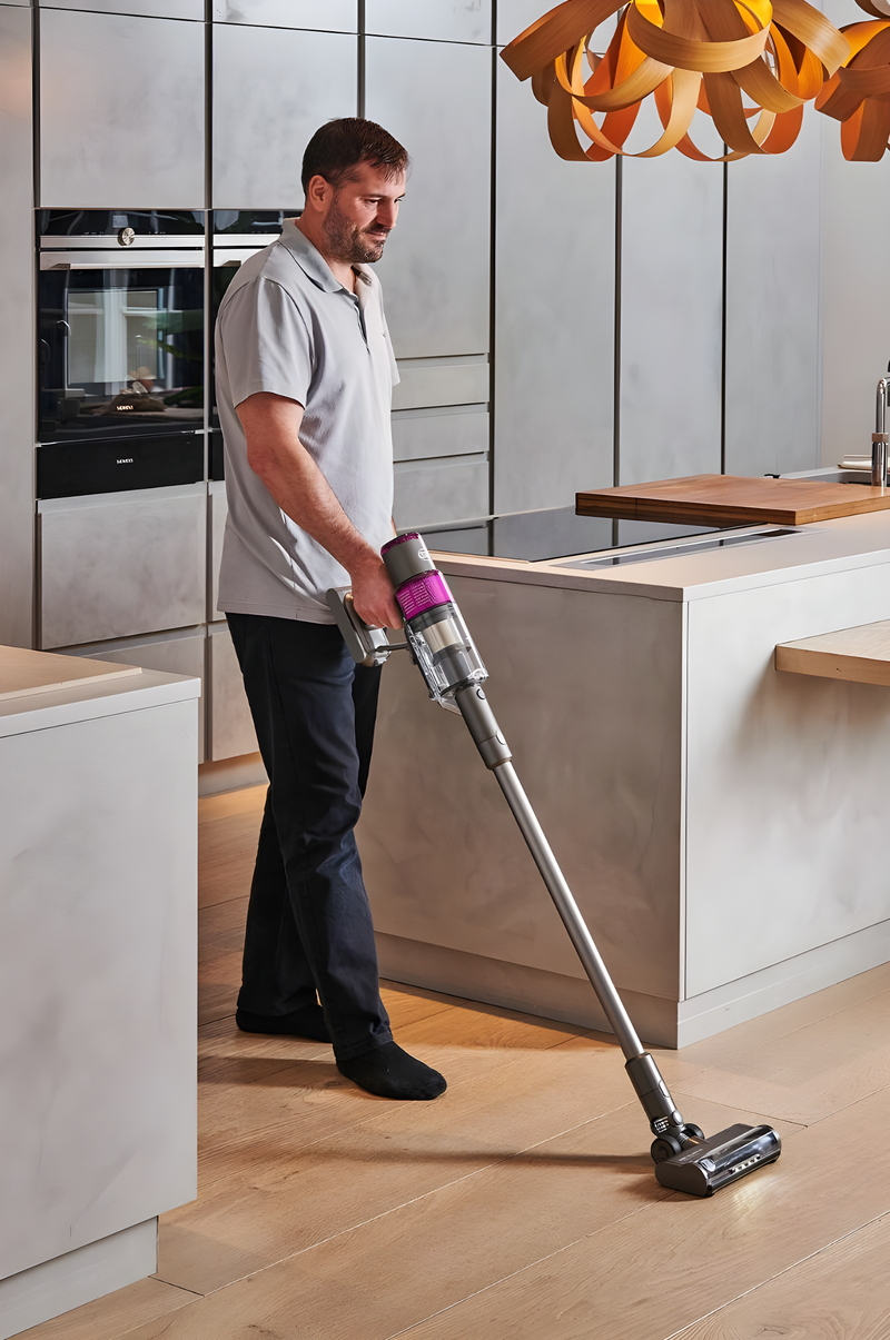 SEBO BALANCE A1 - Magenta Vacuum Cleaner - Cordless Stick - 400W Motor