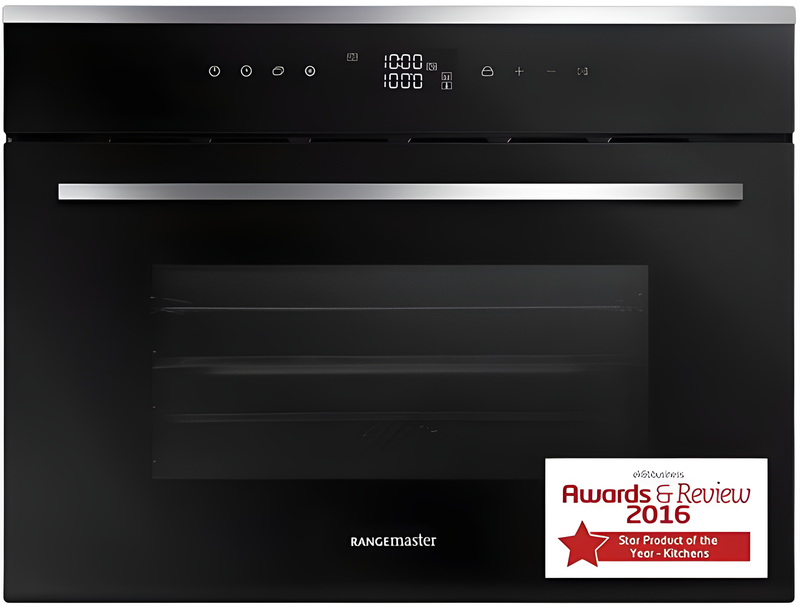 Rangemaster RMB45SCBL-SS - Stainless Steel Steam Combi Oven - 43L - A Rated