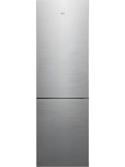 AEG ORC8M321CX - Silver Freestanding 70/30 Frost Free Fridge Freezer - C energy