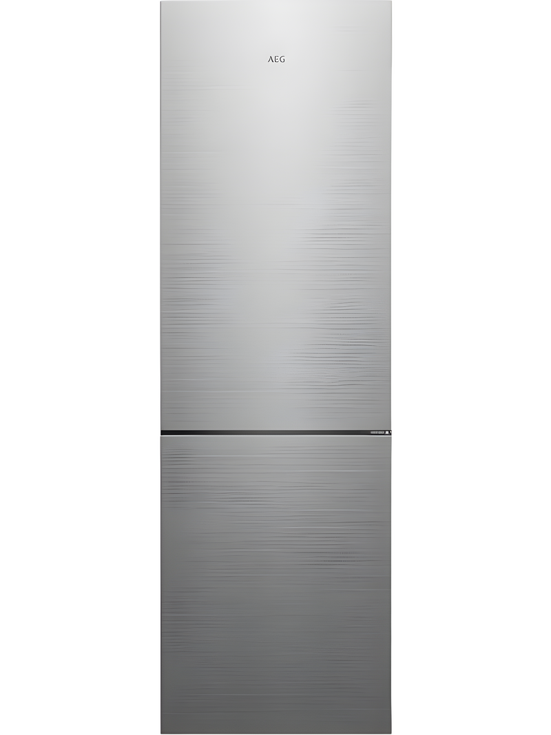 AEG ORC8M321CX - Silver Freestanding 70/30 Frost Free Fridge Freezer - C energy