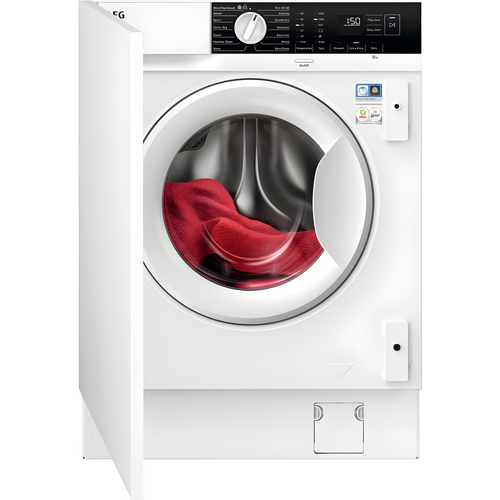 AEG LFX6G8434BI - Integrated 8KG Washing Machine - 1400 RPM - B energy