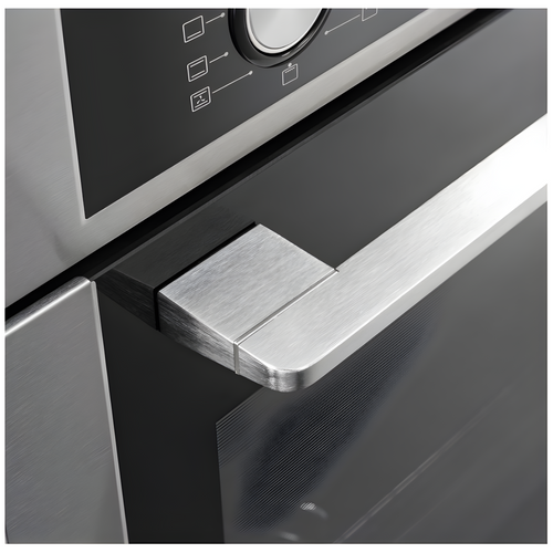 Belling BI603MF STA 444411627 - Stainless steel Built in Electric Single Oven - Catalytic cleaning - A energy