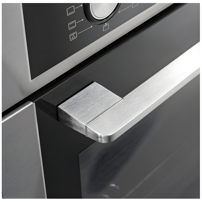 Belling BI603MF STA 444411627 - Stainless steel Built in Electric Single Oven - Catalytic cleaning - A energy