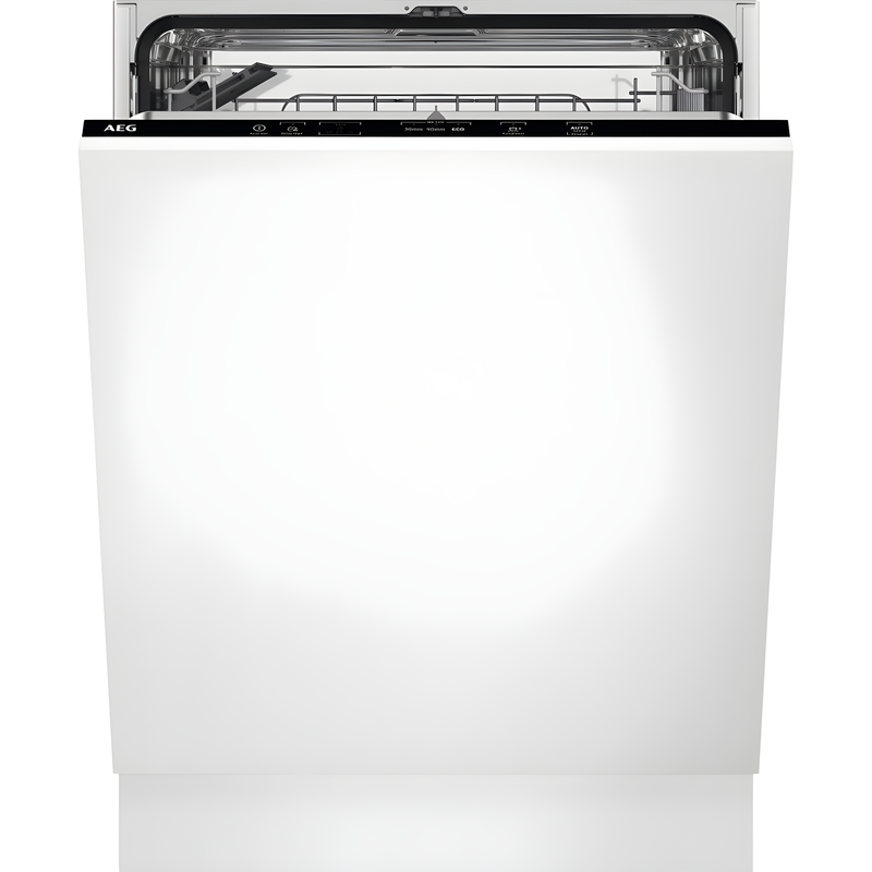 AEG FSB53647Z - White Dishwasher - 13 Place Settings - D Energy