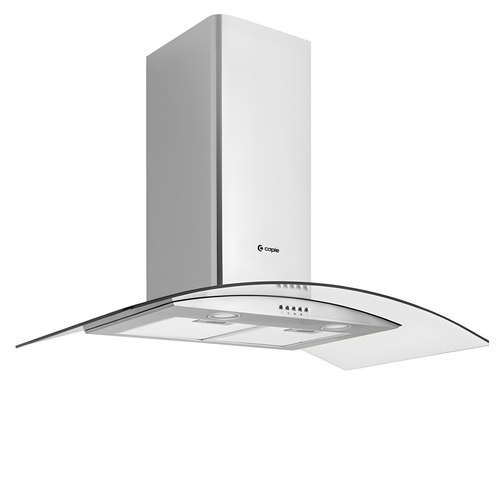 Caple CGC911 - Stainless Steel 90cm Wall Chimney Cooker Hood - 456m³/h - C Energy