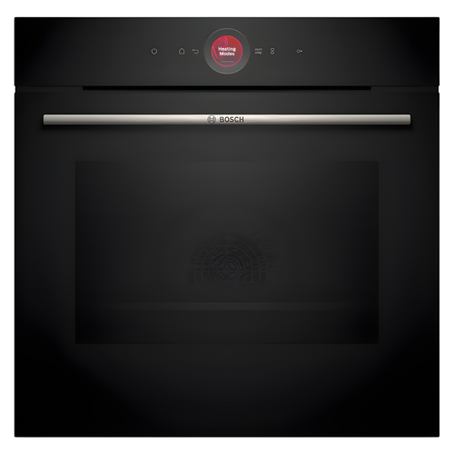 Bosch HBG7741B1B - Black Built in Electric Single Oven - Pyrolytic cleaning - A+ energy