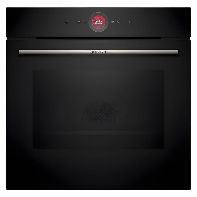 Bosch HBG7741B1B - Black Built in Electric Single Oven - Pyrolytic cleaning - A+ energy
