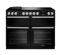 Rangemaster Nexus 110 NEXB110EIPCBL/CM1 - Charcoal Black Induction Range Cooker - 5 Zones - A Energy