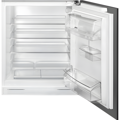 Smeg UKU8L080DE - White Built-Under Larder Fridge - 134L - E Energy Rated