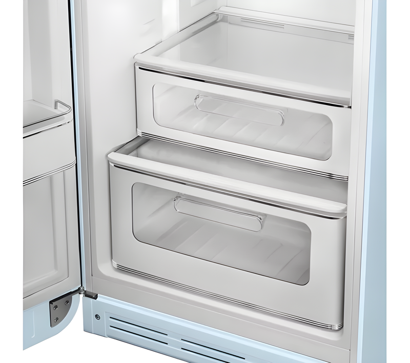 Smeg FAB30LPB6UK - Pastel Blue 70/30 Fridge Freezer - 294 litres - C energy