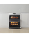 Midea MBOD50M3AD0-SS - Stainless Steel Built-Under Double Oven - 92L - A Rated