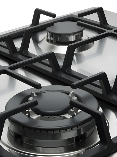 Cata UBGHDFFJ60.1 - Stainless steel 4 Zone Gas Hob