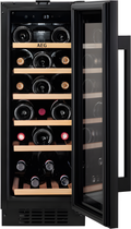 AEG AWS4020B5B - Black Built-In Wine Cooler - 20 Bottles - G Rated