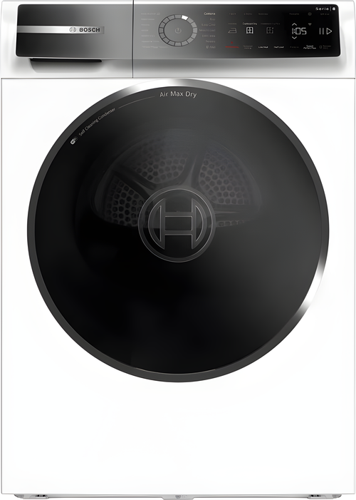 Bosch WRB247C9GB - White 9KG Heat Pump Tumble Dryer - A+++ Energy