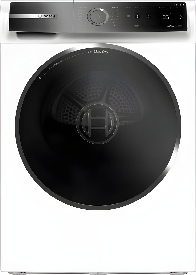 Bosch WRB247C9GB - White 9KG Heat Pump Tumble Dryer - A+++ Energy