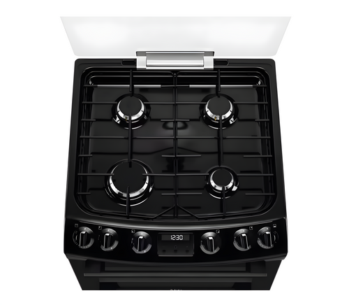 AEG CGX6130ACB - Black Gas Double Cooker - 83L - A Energy Rating