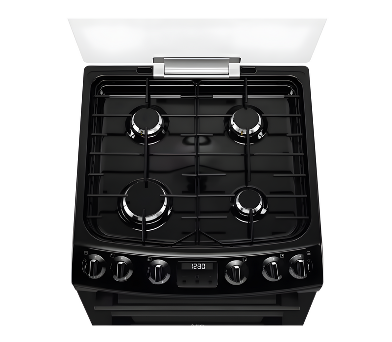 AEG CGX6130ACB - Black Gas Double Cooker - 83L - A Energy Rating