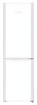 Liebherr CUE3331 - White Freestanding 60/40 Fridge Freezer - 296L - E Rated