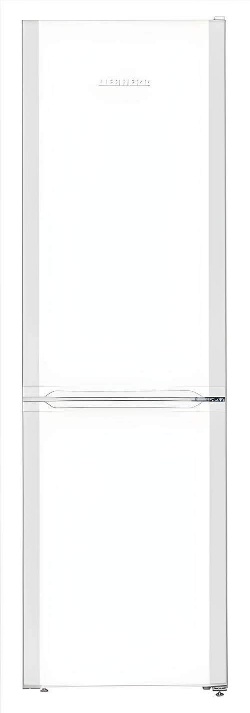 Liebherr CUE3331 - White Freestanding 60/40 Fridge Freezer - 296L - E Rated
