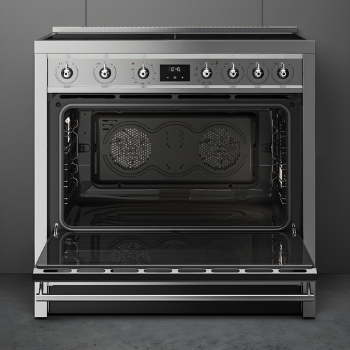 SMEG A90I001PX - Stainless Steel Range Cooker - 115 Litres - A+ Energy
