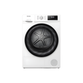 Teknix TKHP8HW - White 8KG Heat Pump Tumble Dryer - A++ Energy