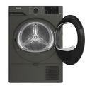 Hotpoint CHD94MGBSUK - Grey 9KG Heat Pump Tumble Dryer - Freestanding - 194kWh/year