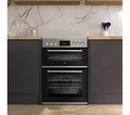 BEKO FDC6731S - Silver 60cm Freestanding Electric Ceramic Cooker - 69L Main Oven - A Energy