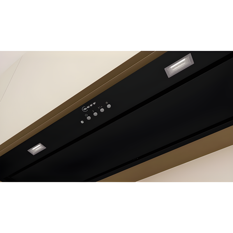 Neff D86NAC1S0B - Black Canopy Extractor - 86cm - A Energy