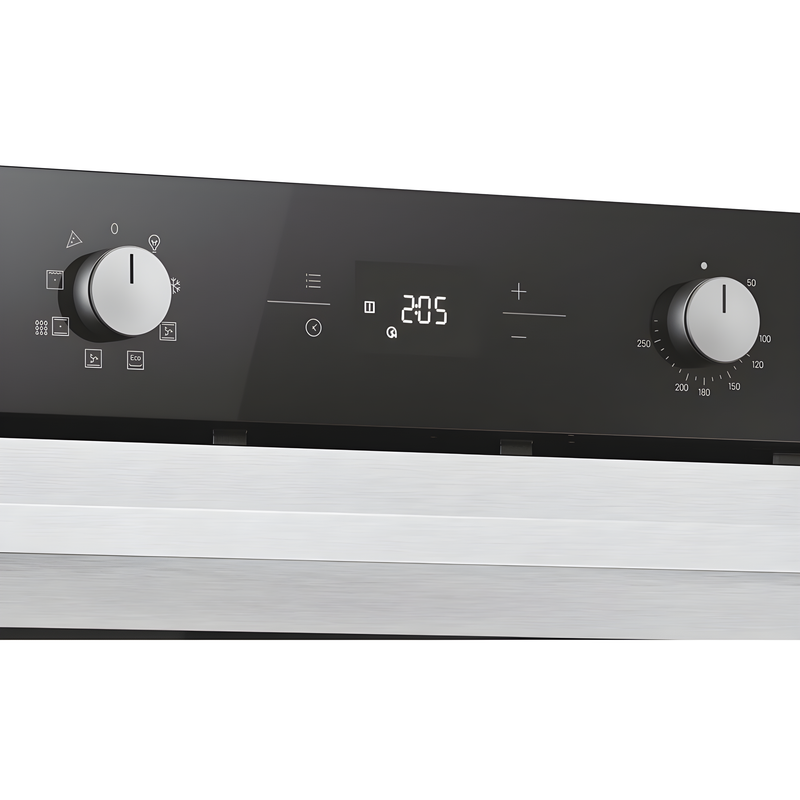 Hoover HO6 H3T1CTX - Stainless Steel Built-In Single Oven - 78L - A+ Energy