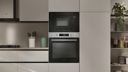 Hoover HO6 H3T1HTX - Stainless Steel Single Electric Oven - Hydrolytic Clean - 78L - A+ Energy