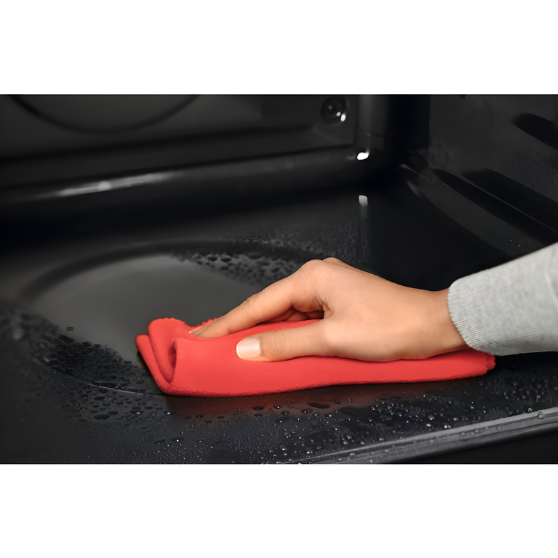 AEG CIX6500ABM - Stainless Steel Induction Electric Double Oven Cooker - 77/39L Capacity - A Energy Rating