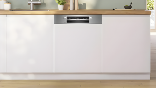 Bosch SMI2HTS02G - Stainless steel Dishwasher - D energy