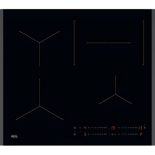AEG TO64IC0XFB - Black Induction Hob - 60cm - 4 Zones