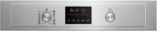 AEG KOX36506EM - Stainless Steel Built-In Combi Microwave - 41L - 1000W