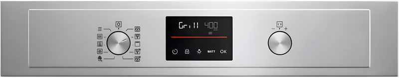 AEG KOX36506EM - Stainless Steel Built-In Combi Microwave - 41L - 1000W