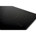 CDA SCC030FR - Black 30cm Domino Ceramic Hob - 2 Cooking Zones